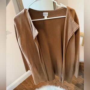 J. Crew Women's Tan Cardigan Sweater